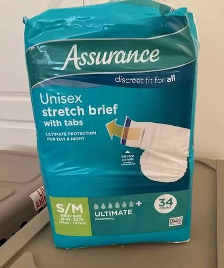 Photo of free Assurance Unisex Stretch Brief (Davie 33324) #1