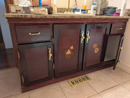 Photo of free Brass cabinet finishings (Old Barrhaven) #2