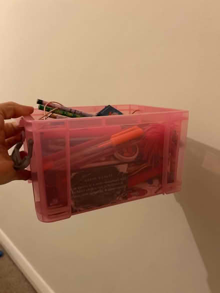Photo of free Box of stationary (Trumpington Ward CB2) #2
