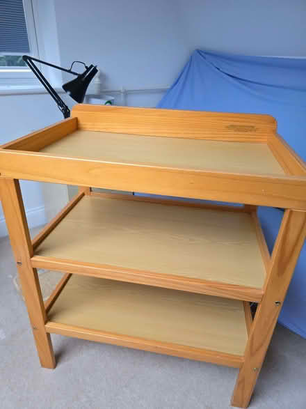 Photo of free John Lewis Changing Table (London Rd, HW HP11) #1