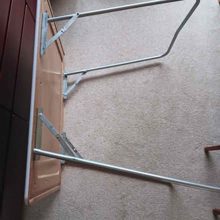 Photo of free Table - folding. Top approx 60 x 80cm (Lower Sheering CM21) #4