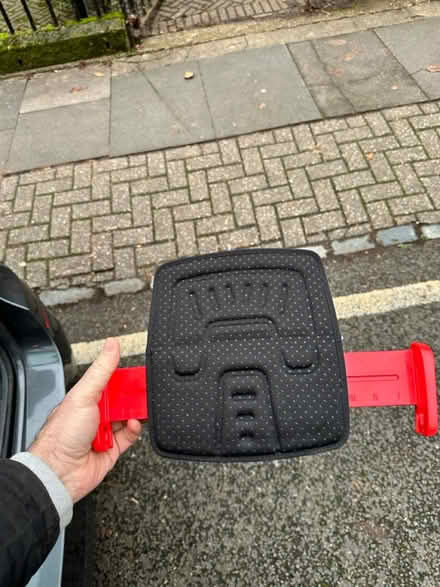 Photo of free Mifold Folding booster seat x2 (Tower Hamlets, E3) #2
