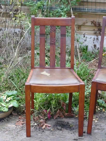 Photo of free Four Dining Room Chairs (WV3 Chapel Ash) #2