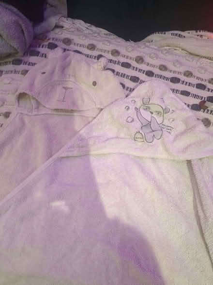 Photo of free 2 baby towels with hoods (Bromham MK43) #1