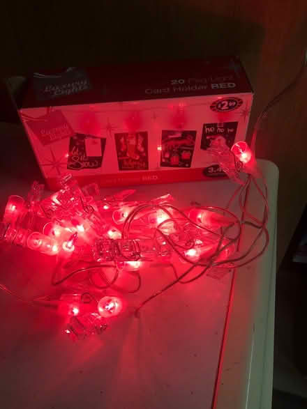 Photo of free Xmas lights etc (Arddleen) #3