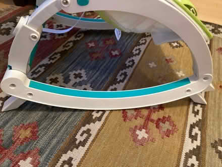 Photo of free Fisher-Price Infant-to-Toddler Rocker. (Buckingham MK18) #2