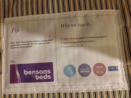 Photo of free Double Mattress (Collection SL9) #3