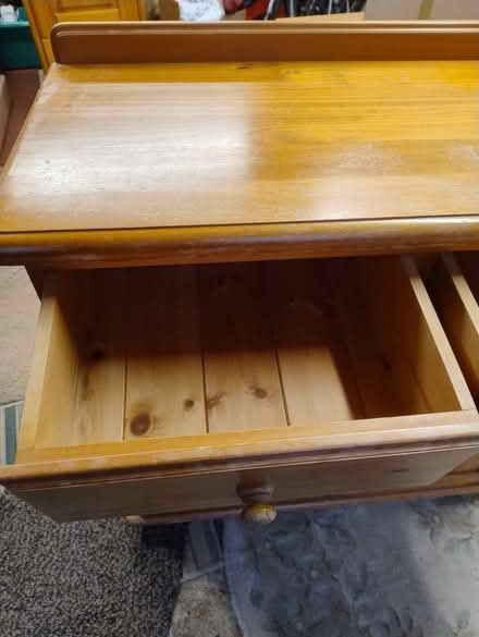 Photo of free Solid Pine cupboard unit (Stonehouse) #3