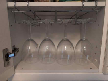 Photo of free Under shelf wine glass holder (Southport PR9) #1