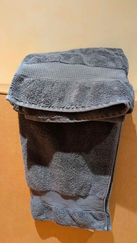 Photo of free Cotton bath towels (Hatton Wall, EC1N) #2