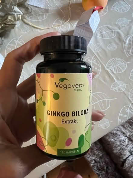 Photo of free Ginkgo biloba supplements (Jericho OX1) #1