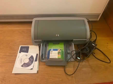 Photo of free HP deskjet 5051 series colour printer (Moulsham CM2) #1