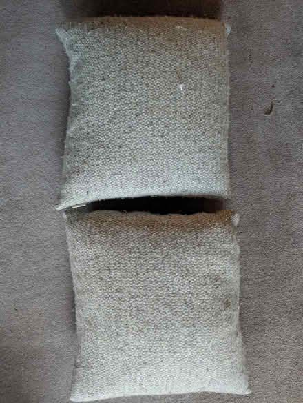 Photo of free Green cushions (Strawberry Hill TW1) #1