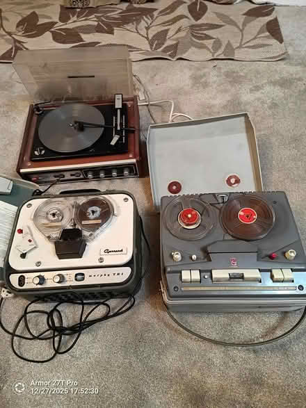 Photo of free old audio equipment (Ecton Brook (NN3)) #1