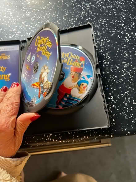Photo of free Double disc chitty chitty bang bang (Patcham Brighton) #2