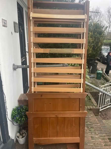 Photo of free Single trundle bed with two mattresses (Twickenham TW2) #3