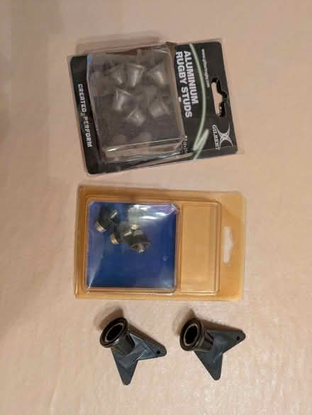 Photo of free Rugby boots screw-in studs and keys (Buckhurst Hill IG9) #1