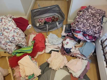 Photo of free Baby girl clothes 9-12m (Scotstoun, Glasgow) #1