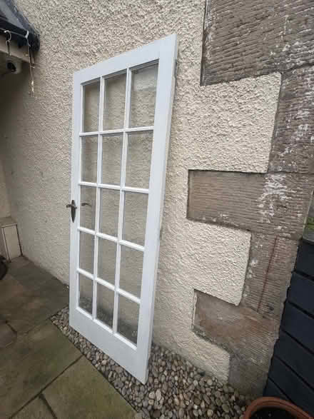 Photo of free Timber framed glazed internal door (Colinton EH13) #2