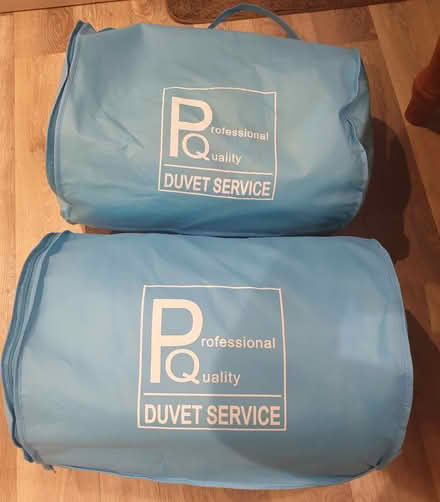 Photo of free 2 x Single Duvets (Prestwood HP16) #1
