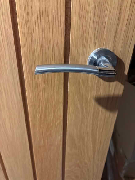 Photo of free Wooden door (Crowborough TN6) #2