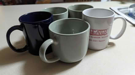 Photo of free 5 mugs (West Springfield) #1