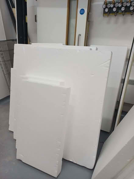 Photo of free Various sizes Polystyrene sheets (Rudloe) #4