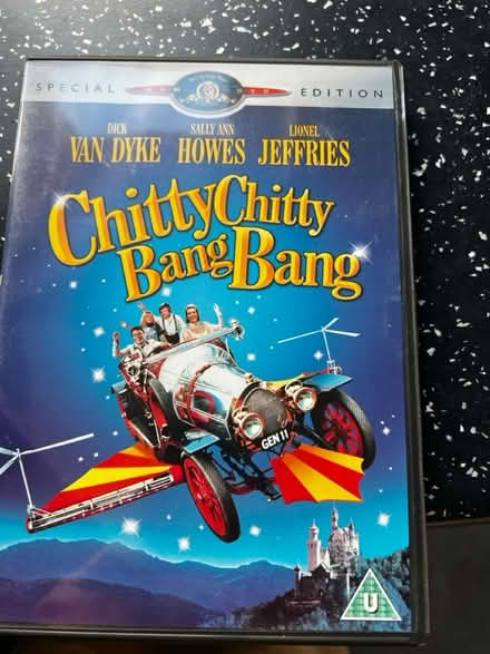 Photo of free Double disc chitty chitty bang bang (Patcham Brighton) #1