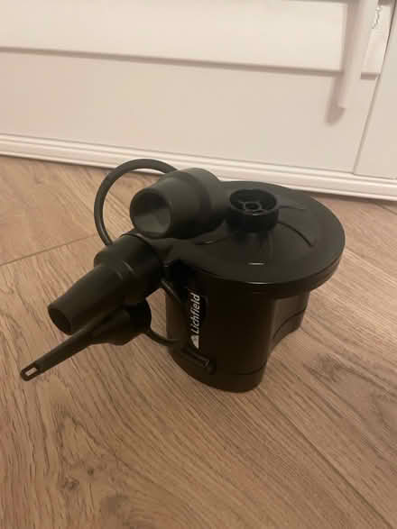 Photo of free Airbed and pump (NW6 West Hampstead) #2