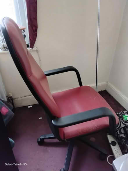 Photo of free Red Computer Chair (Hackney N16) #3