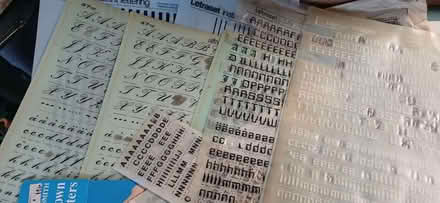 Photo of free Letraset (Latchingdon CM3) #3