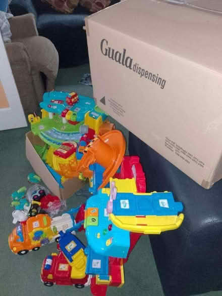 Photo of free V-tec v-tech toot toot cars & sets (Waterlooville) #2