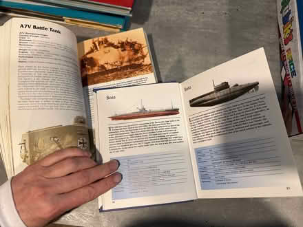 Photo of free Tank and sub reference guides (Britannia) #2