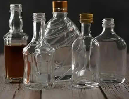 Photo of free 50ml empty glass liquor bottles (Crown Heights) #1