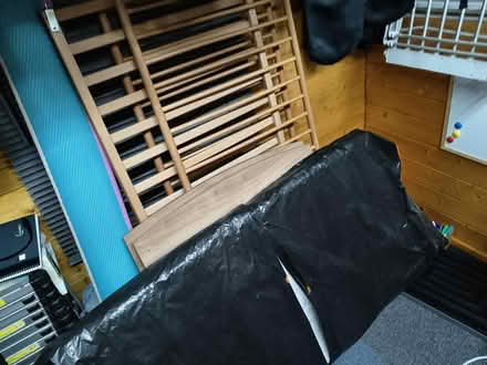 Photo of free Cot (Banbury OX16) #2