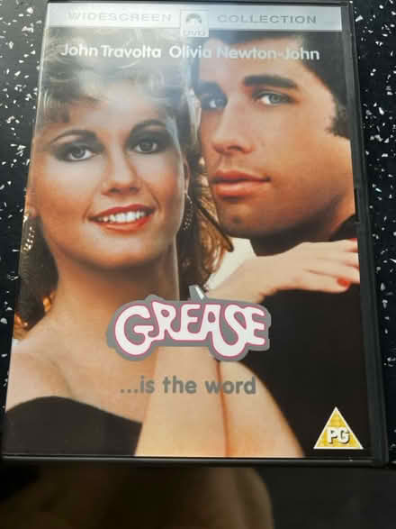 Photo of free Grease dvd (Patcham Brighton) #1