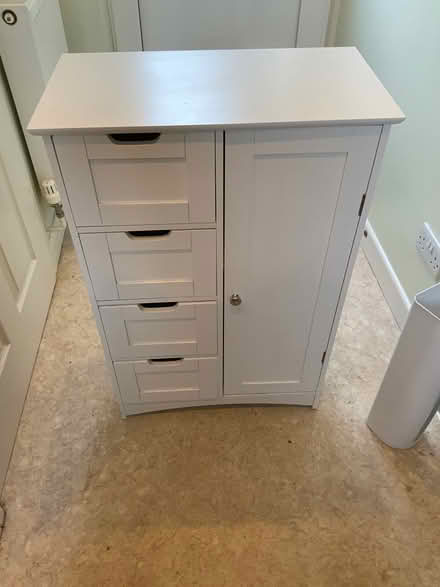 Photo of free Small cupboard (West Hill) #2