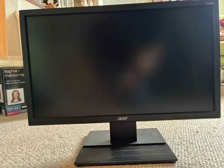 Photo of free Computer monitor 21” (Sale, M33) #1