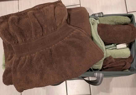 Photo of free Bath towels (Clifton, NJ 07014) #2