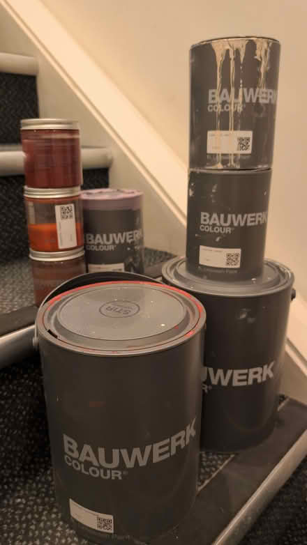 Photo of free Bauwerk paint (Hatton Wall, EC1N) #1