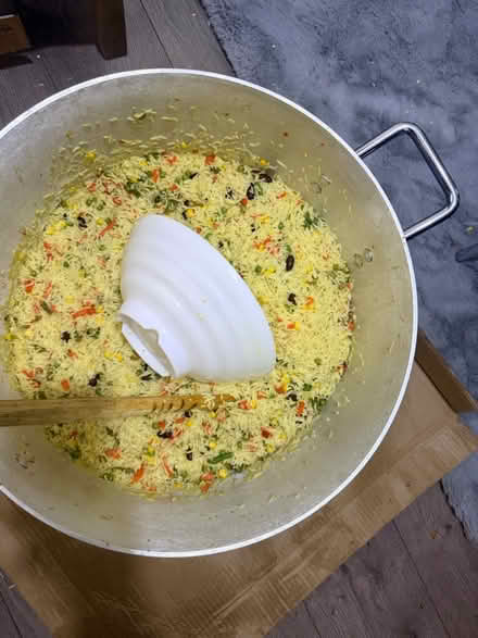 Photo of free Jollof rice and Fried rice (Bd4) #2