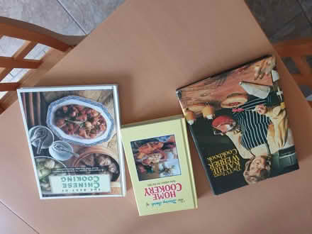 Photo of free 3 cook books (Sunderland SR5) #1