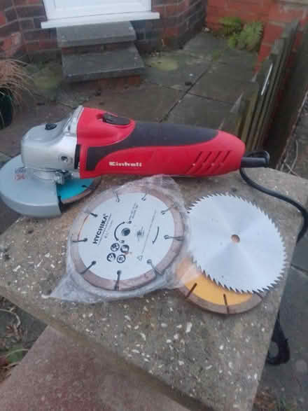 Photo of free Angle grinder (Ronnis mount OL7) #1