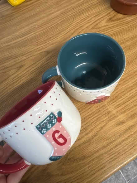 Photo of free Large Christmas Style mugs (Grafton, Shrewsbury) #1