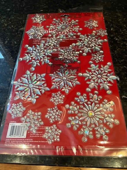Photo of free Peel and Stick Snowflakes (Clarkson L5J 2X6) #1