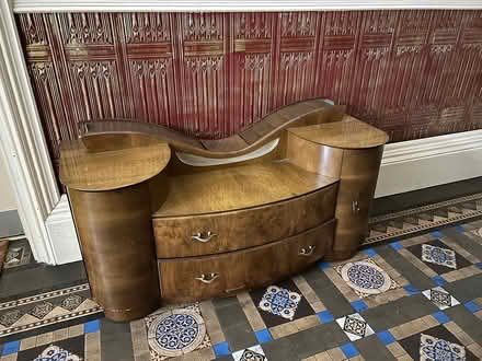 Photo of free Lovely old bureau for restoration (ST34AU) #2