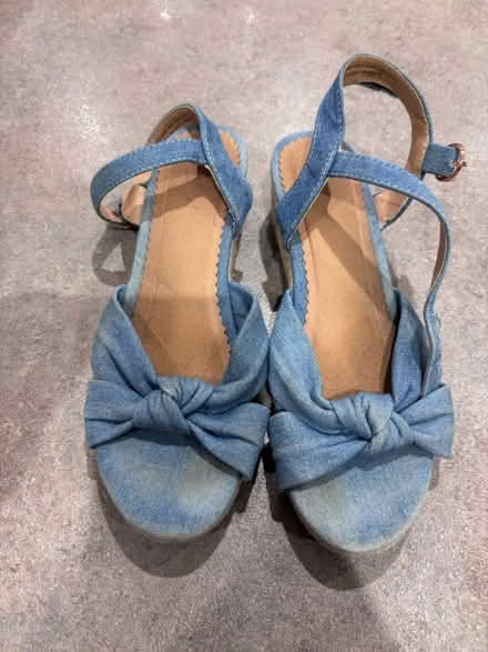 Photo of free Blue Sandals (Mickleover) #2