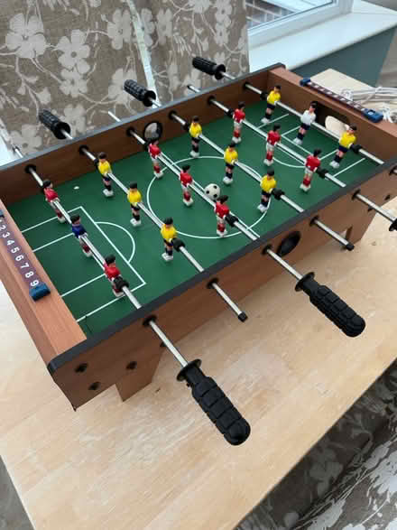 Photo of free Table top football (Ashbourne DE6) #1
