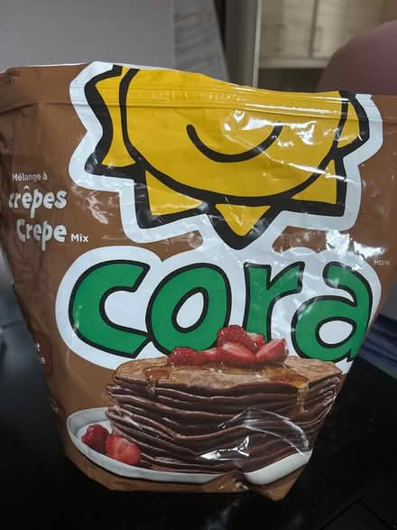 Photo of free Chocolate pan cake mix (Churchill Meadows) #1