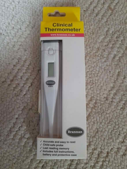 Photo of free Clinical digital thermometer (Alvaston DE24) #1